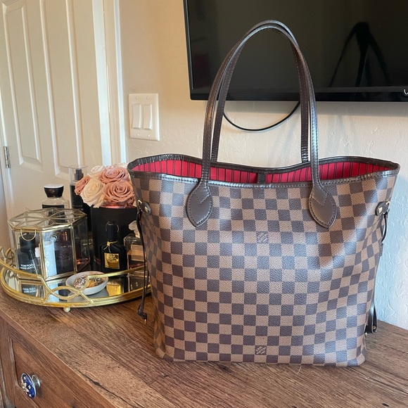 Louis Vuitton Neverfull Damier Ebene MM - Picture 2 of 13
